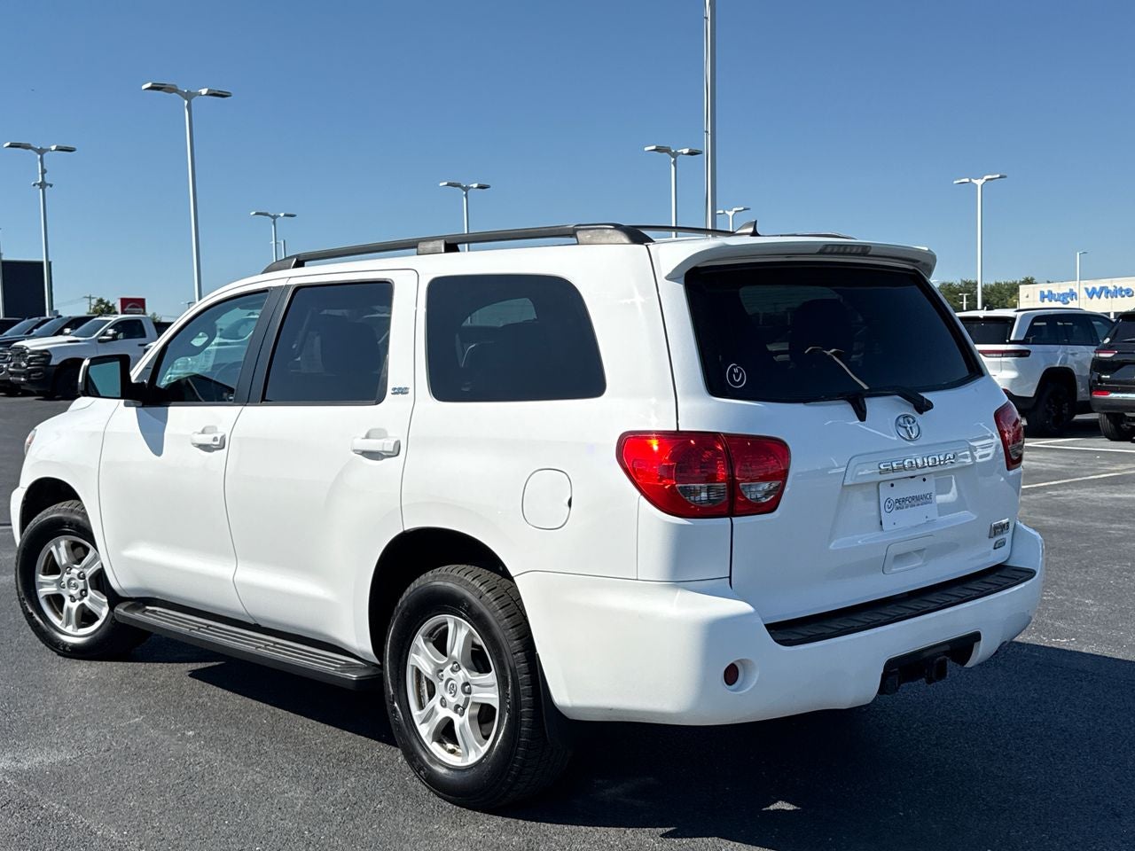 2015 Toyota Sequoia SR5 5.7L