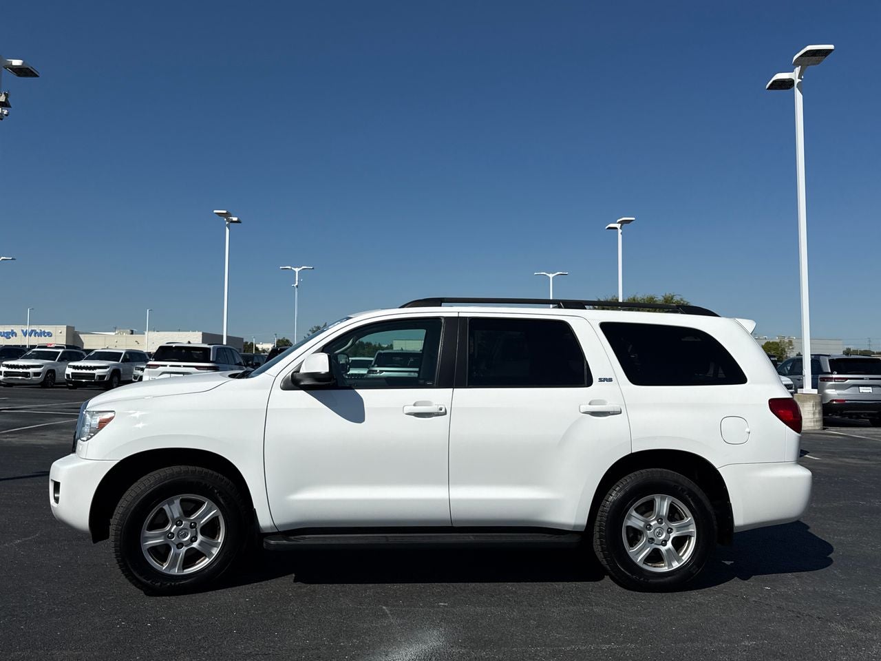 2015 Toyota Sequoia SR5 5.7L