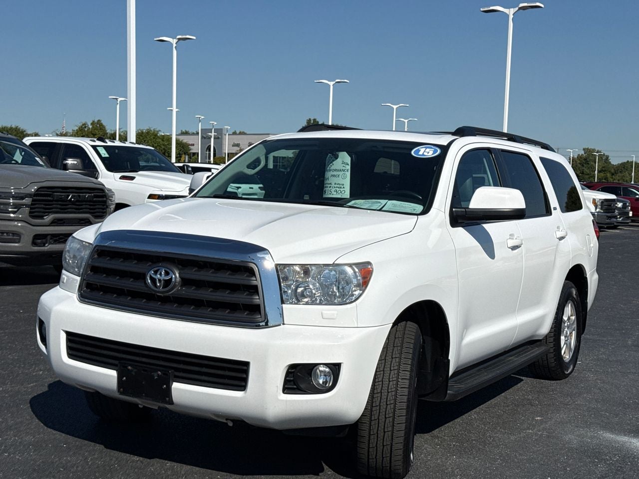 2015 Toyota Sequoia SR5 5.7L