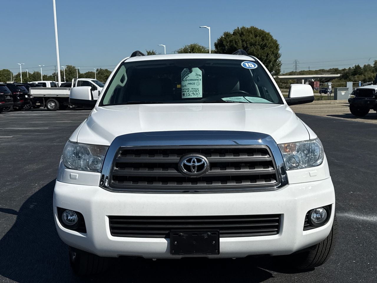 2015 Toyota Sequoia SR5 5.7L