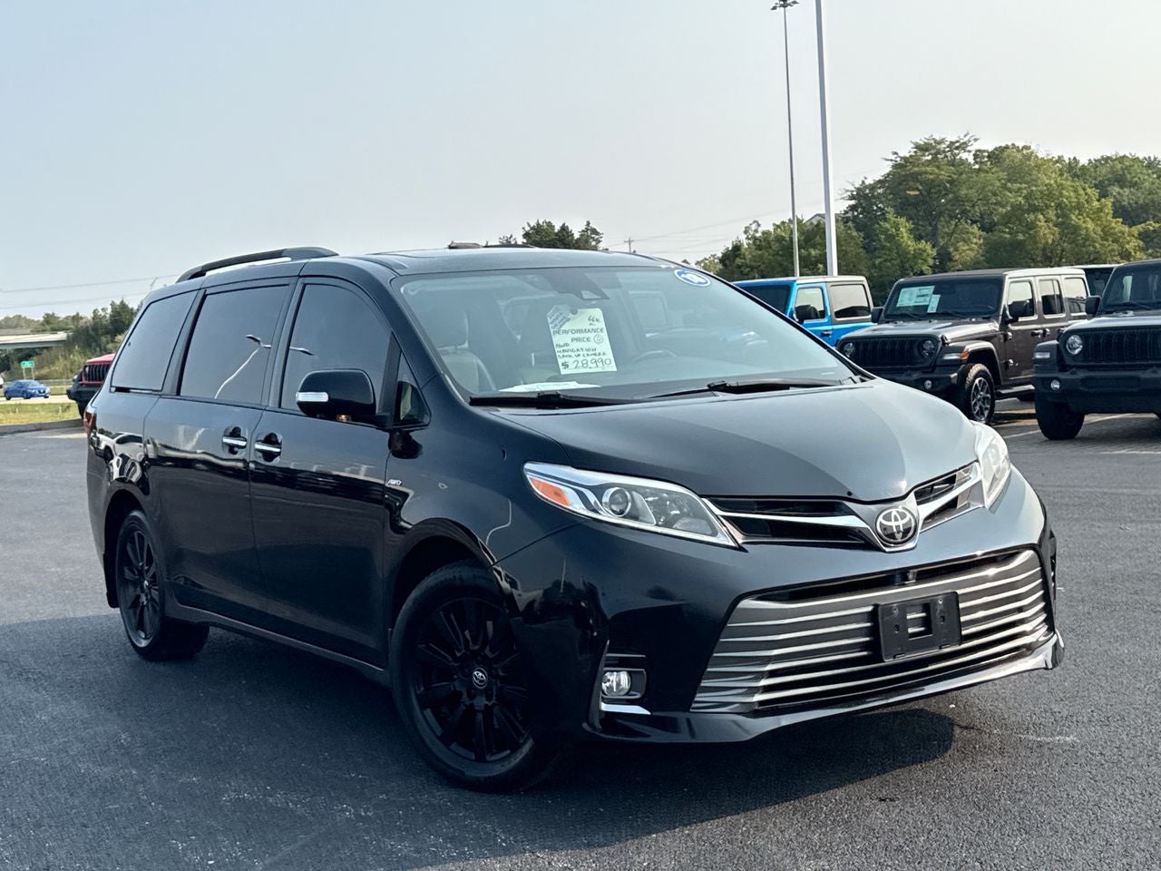 2018 Toyota Sienna Limited 7 Passenger