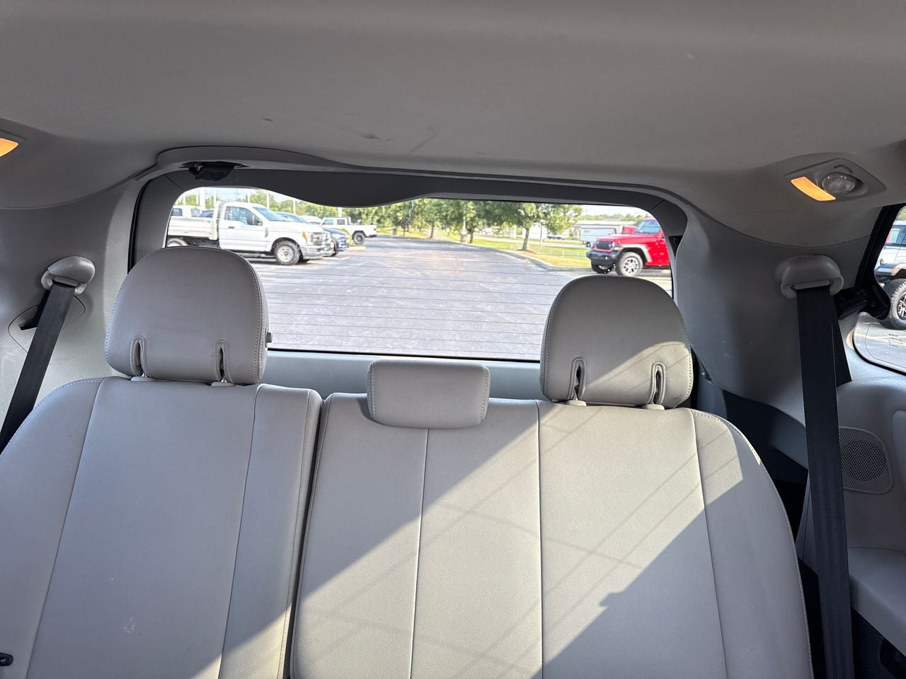 2018 Toyota Sienna Limited 7 Passenger