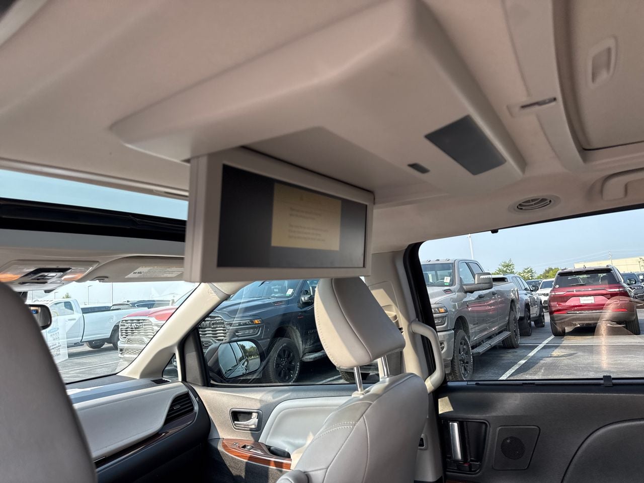 2018 Toyota Sienna Limited 7 Passenger