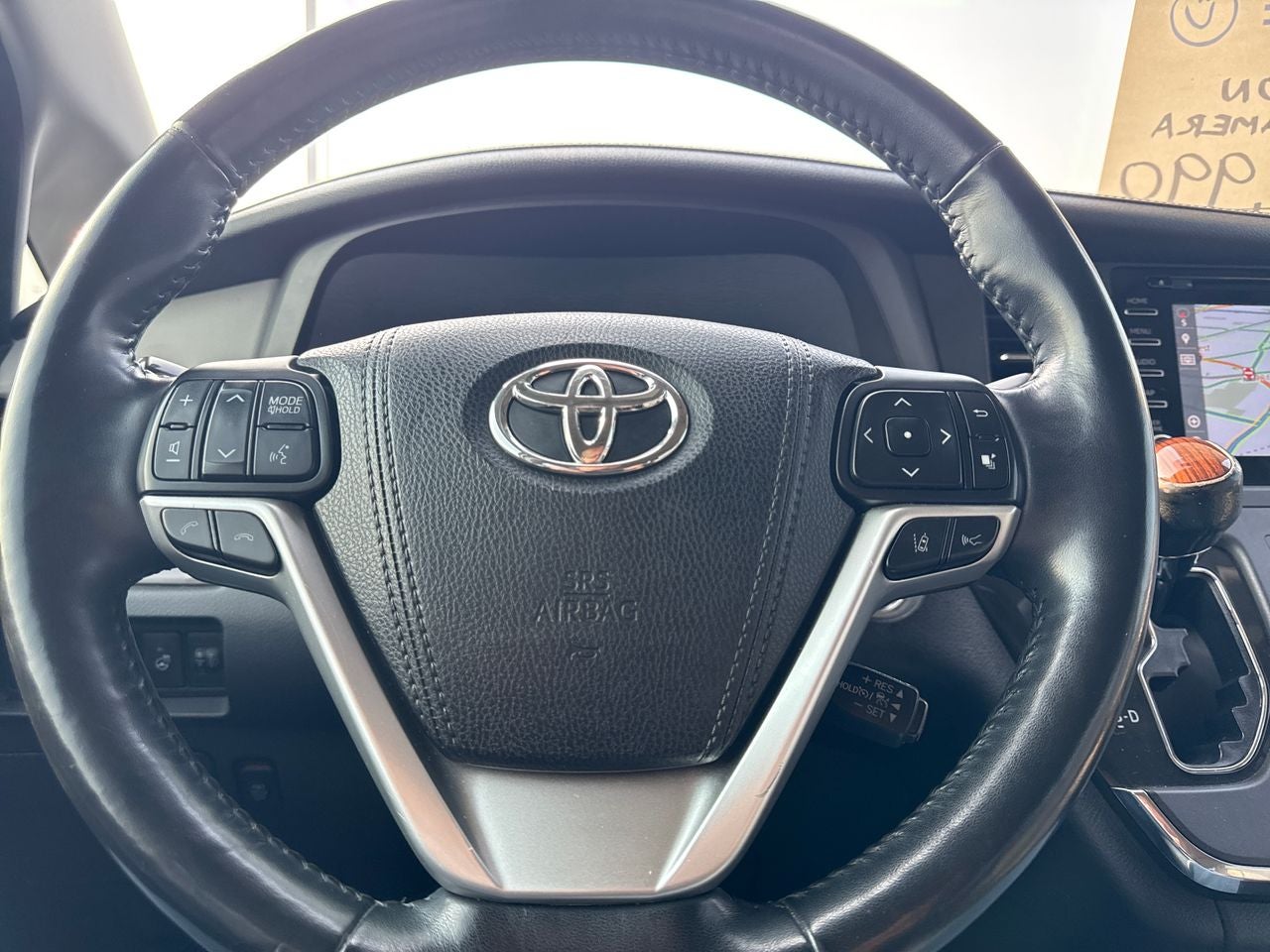 2018 Toyota Sienna Limited 7 Passenger