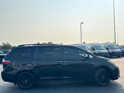 2018 Toyota Sienna Limited 7 Passenger
