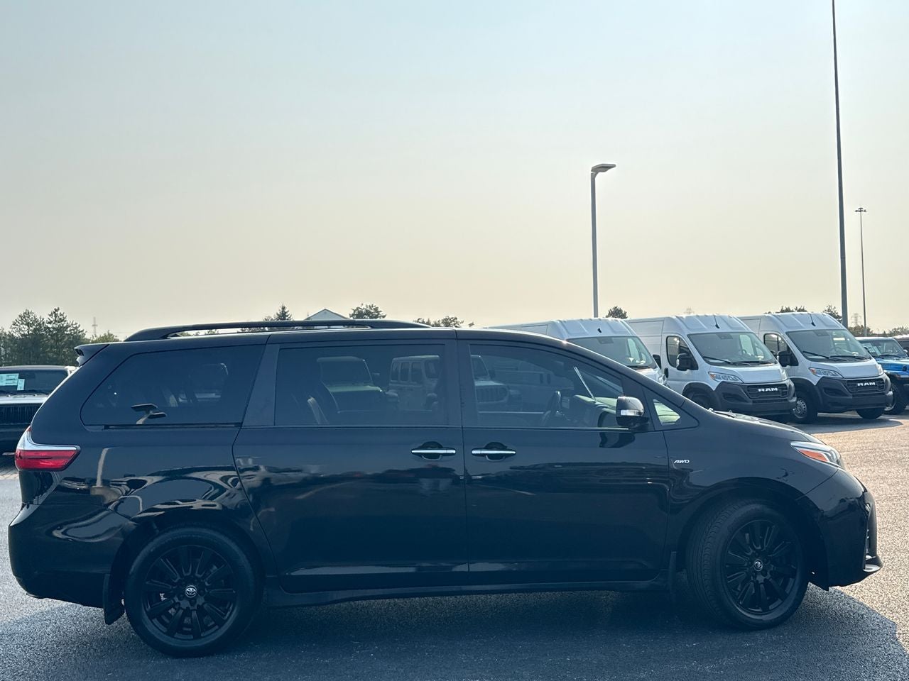 2018 Toyota Sienna Limited 7 Passenger