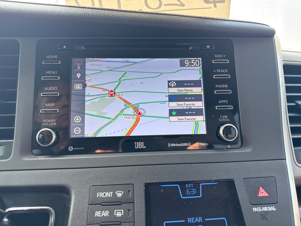 2018 Toyota Sienna Limited 7 Passenger