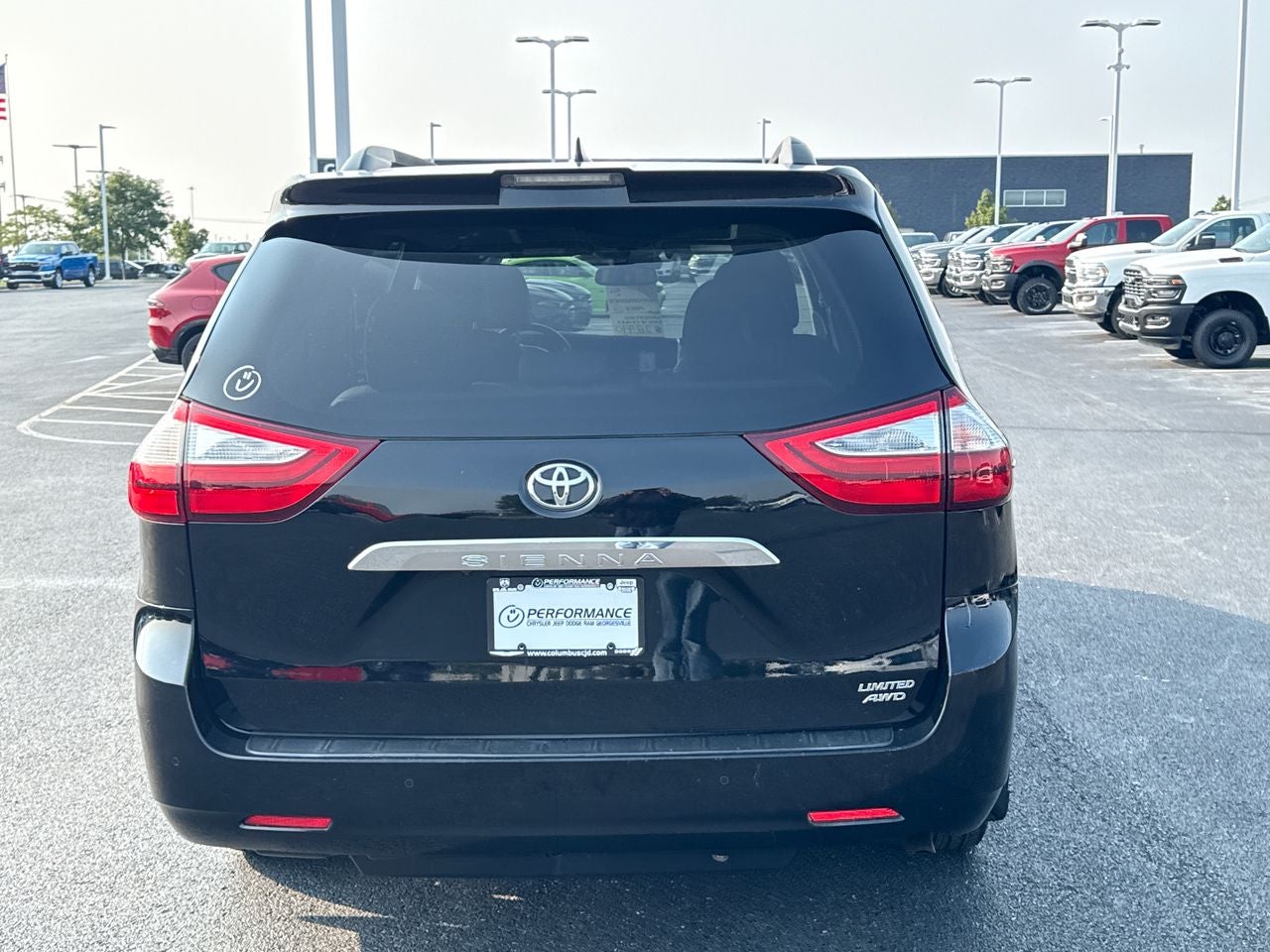2018 Toyota Sienna Limited 7 Passenger
