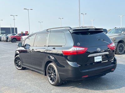 2018 Toyota Sienna Limited 7 Passenger