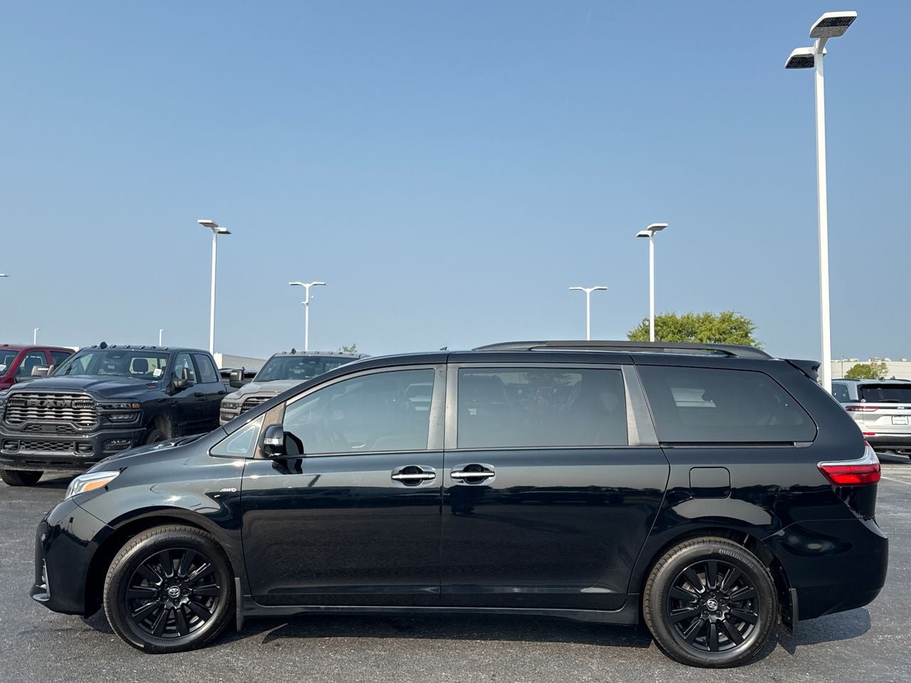 2018 Toyota Sienna Limited 7 Passenger