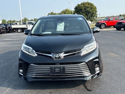 2018 Toyota Sienna Limited 7 Passenger