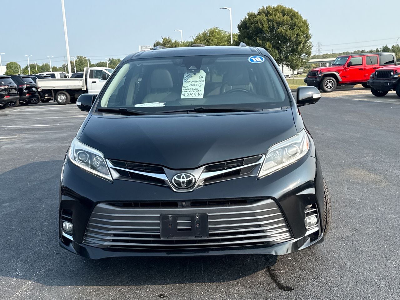 2018 Toyota Sienna Limited 7 Passenger