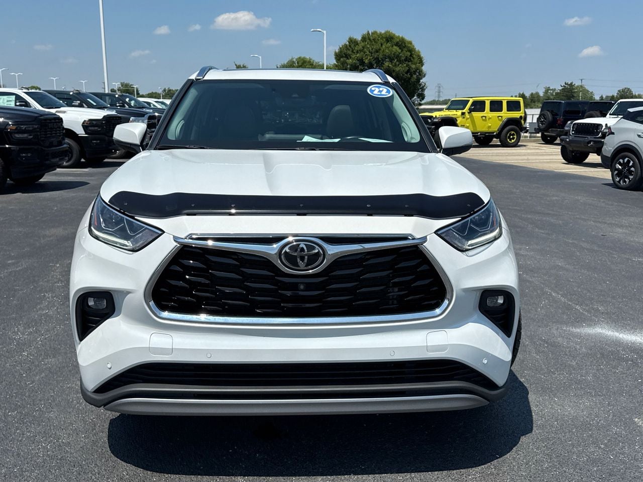 2022 Toyota Highlander Platinum