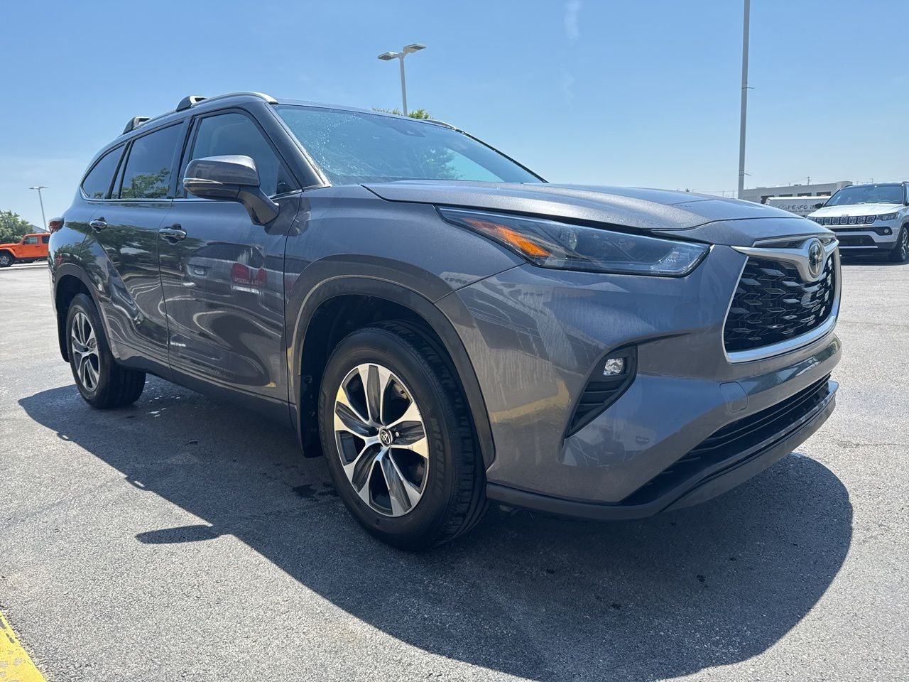 2022 Toyota Highlander XLE