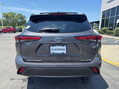 2022 Toyota Highlander XLE