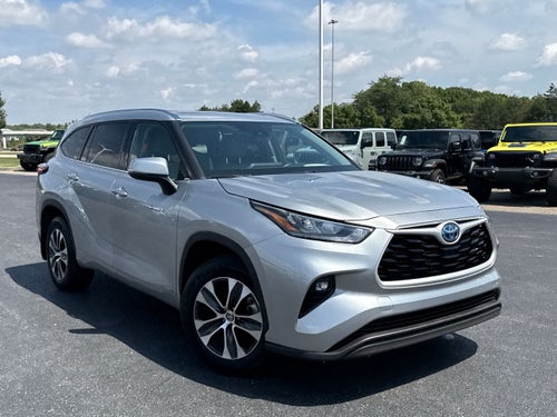 2020 Toyota Highlander Hybrid XLE