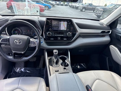 2020 Toyota Highlander Hybrid XLE