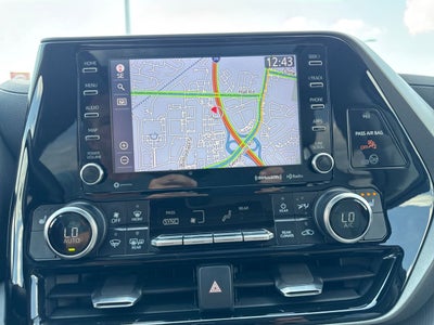 2020 Toyota Highlander Hybrid XLE