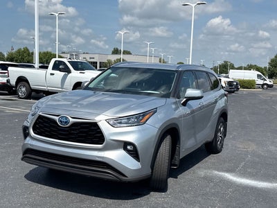 2020 Toyota Highlander Hybrid XLE