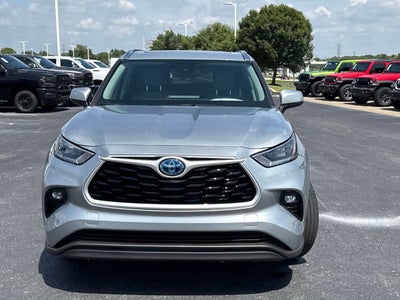 2020 Toyota Highlander Hybrid XLE