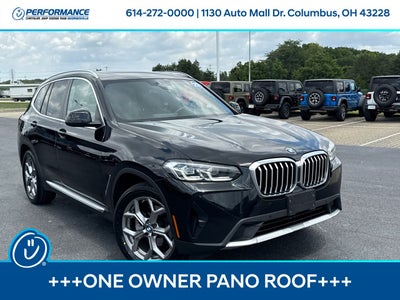 2023 BMW X3 xDrive30i