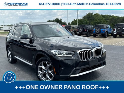 2023 BMW X3 xDrive30i