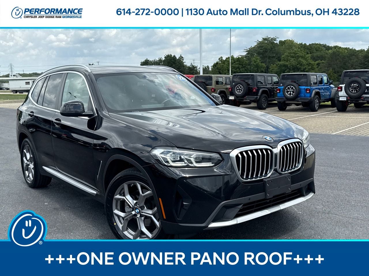 2023 BMW X3 xDrive30i