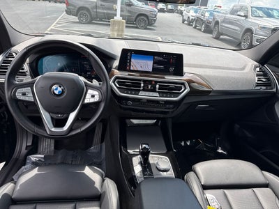 2023 BMW X3 xDrive30i