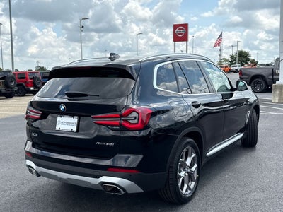 2023 BMW X3 xDrive30i