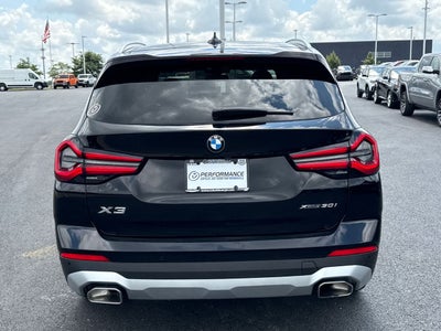 2023 BMW X3 xDrive30i