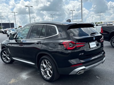 2023 BMW X3 xDrive30i