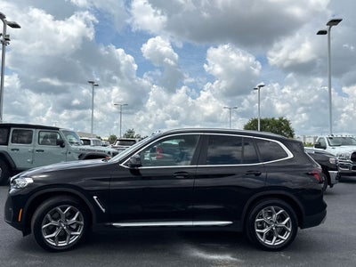 2023 BMW X3 xDrive30i