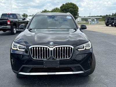 2023 BMW X3 xDrive30i