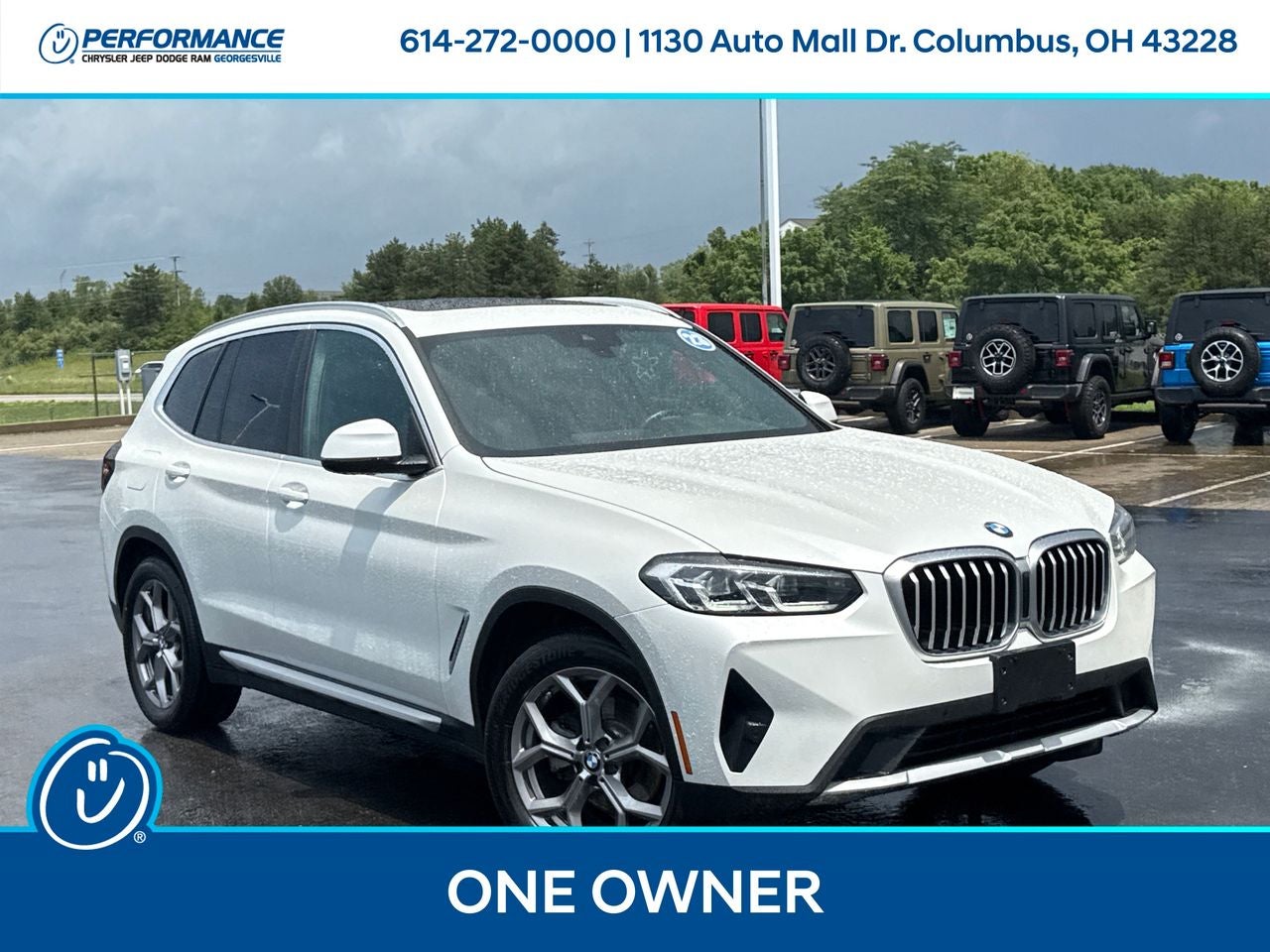 2023 BMW X3 xDrive30i