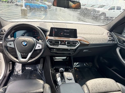 2023 BMW X3 xDrive30i