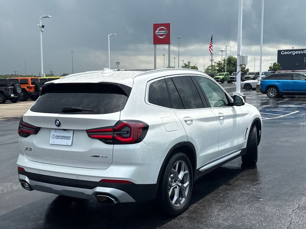 2023 BMW X3 xDrive30i