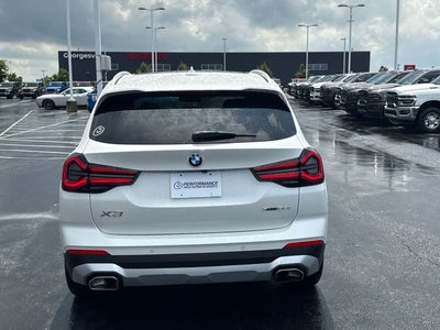 2023 BMW X3 xDrive30i