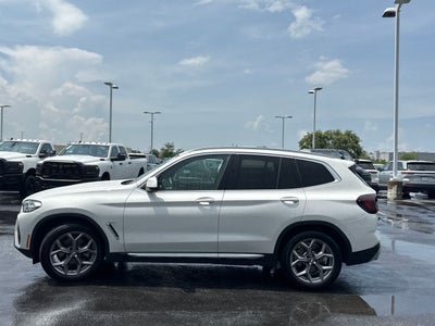 2023 BMW X3 xDrive30i