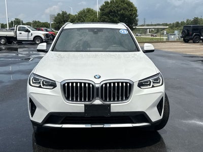 2023 BMW X3 xDrive30i