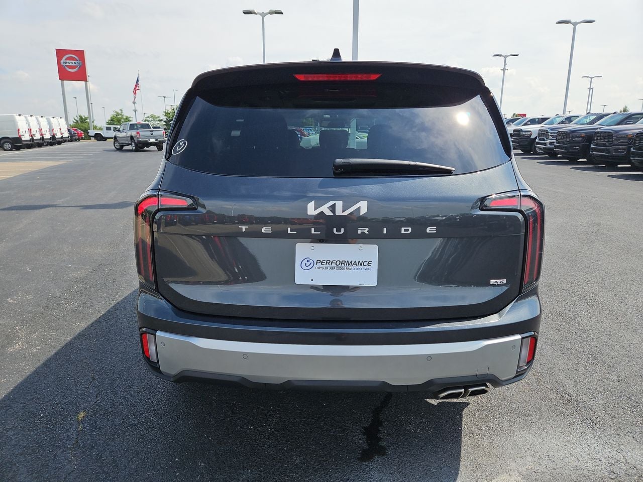 2024 Kia Telluride SX
