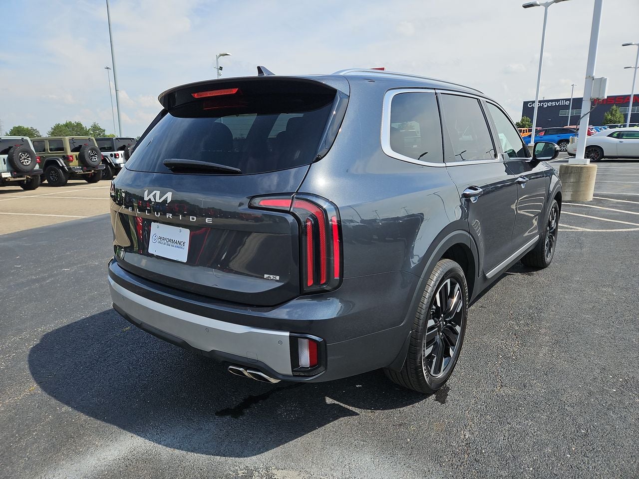 2024 Kia Telluride SX