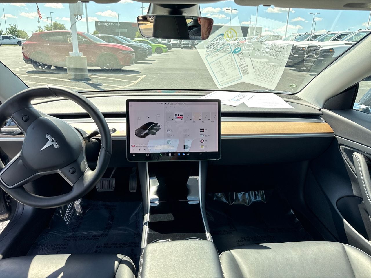 2020 Tesla Model 3 Standard Range Plus Rear-Wheel Drive