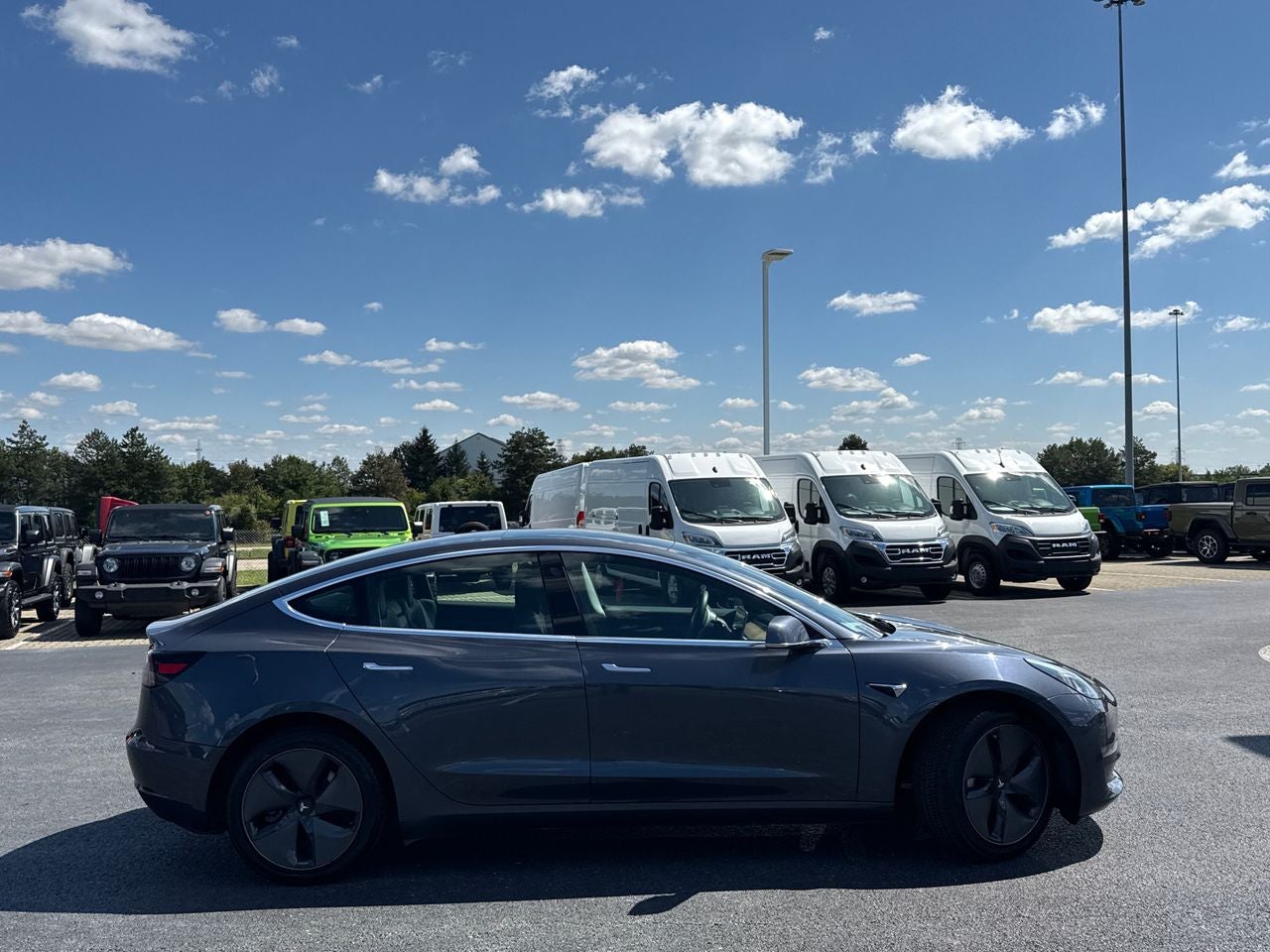 2020 Tesla Model 3 Standard Range Plus Rear-Wheel Drive