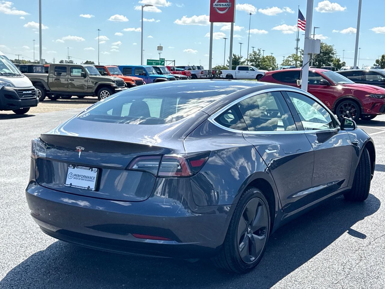2020 Tesla Model 3 Standard Range Plus Rear-Wheel Drive