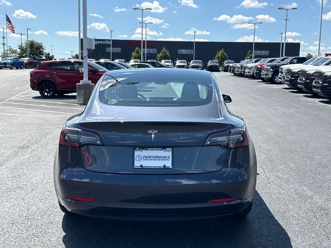 2020 Tesla Model 3 Standard Range Plus Rear-Wheel Drive