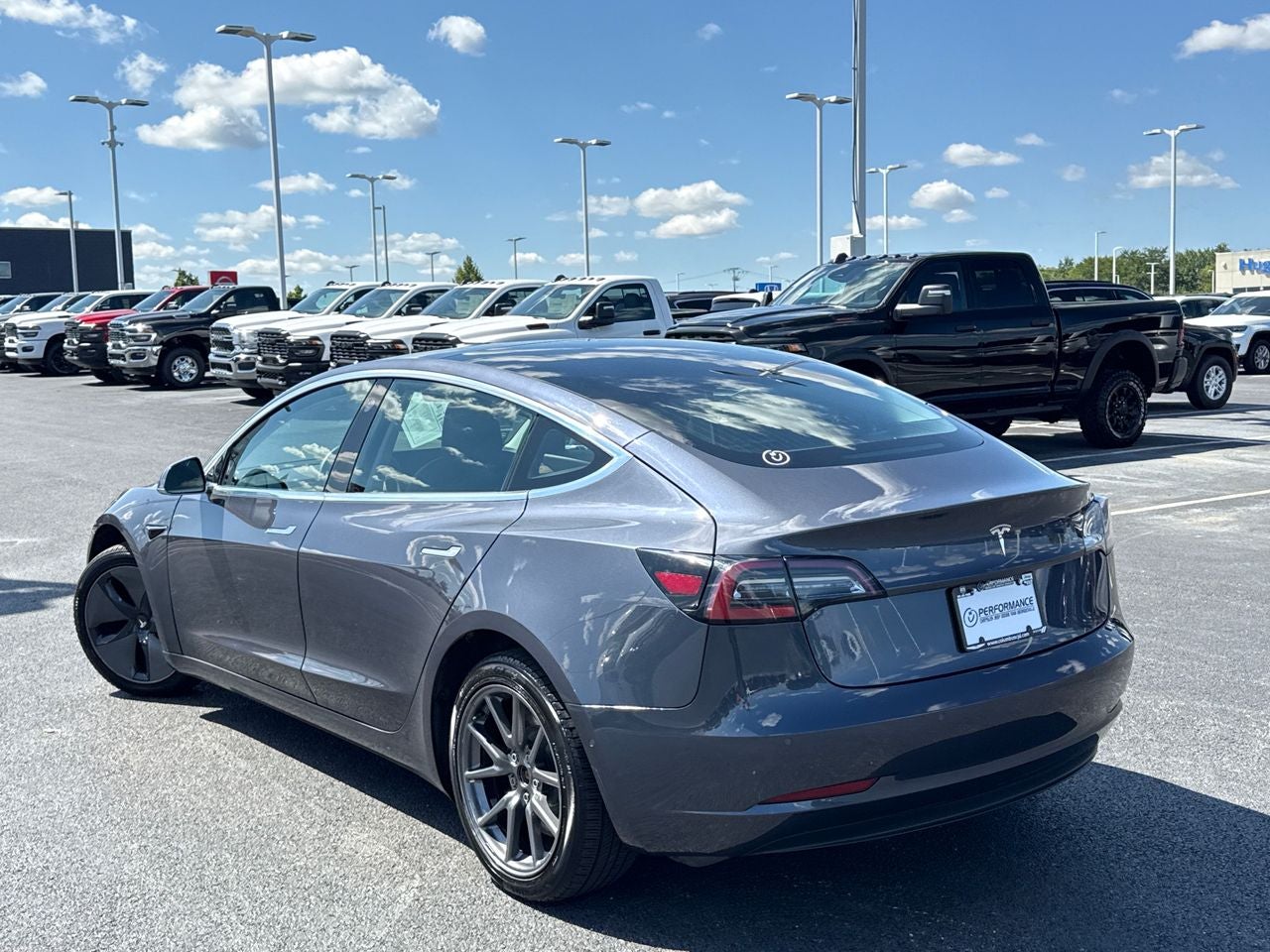 2020 Tesla Model 3 Standard Range Plus Rear-Wheel Drive