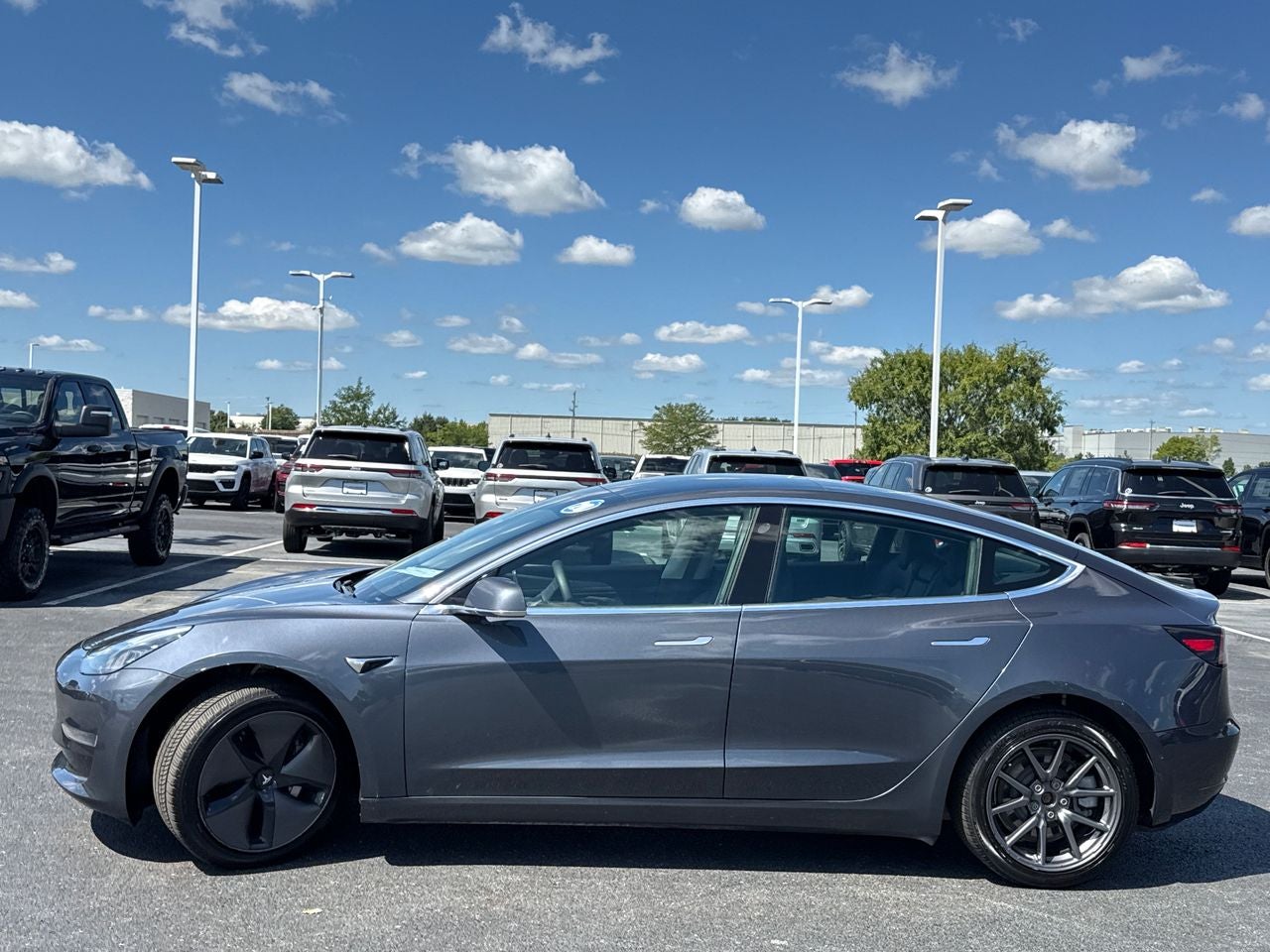 2020 Tesla Model 3 Standard Range Plus Rear-Wheel Drive
