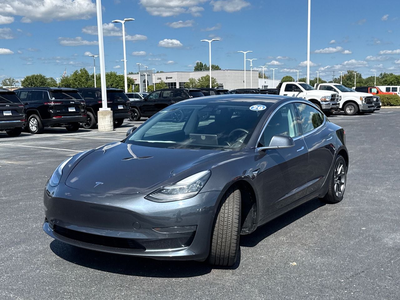2020 Tesla Model 3 Standard Range Plus Rear-Wheel Drive