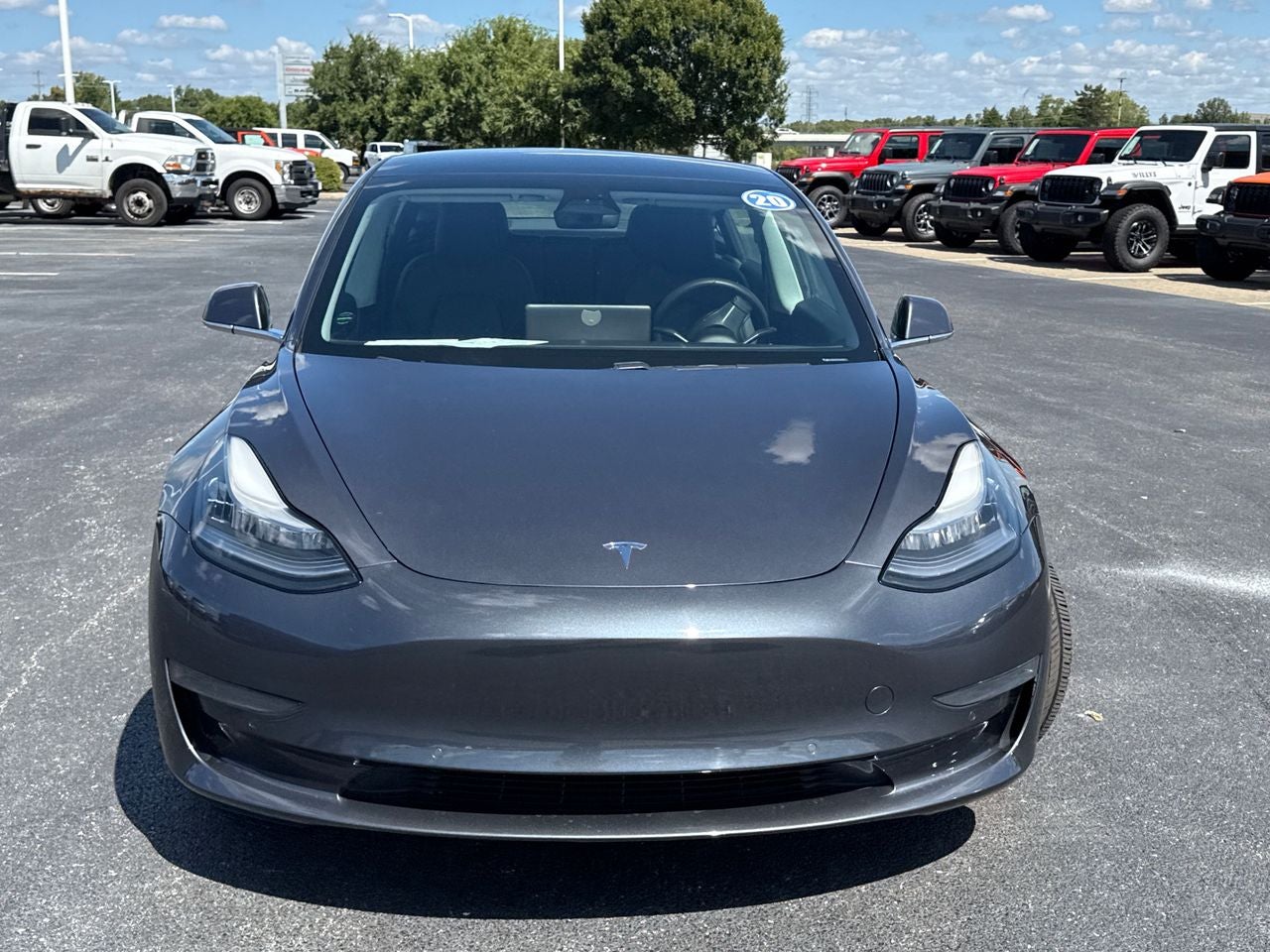 2020 Tesla Model 3 Standard Range Plus Rear-Wheel Drive