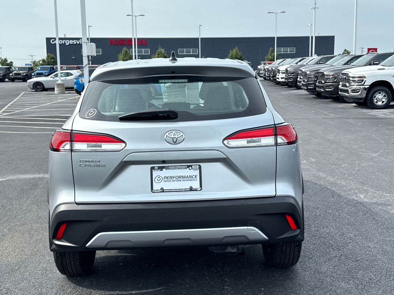 2024 Toyota Corolla Cross L